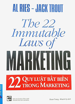 Sách: 22 Quy Luật Bất Biến Trong Marketing