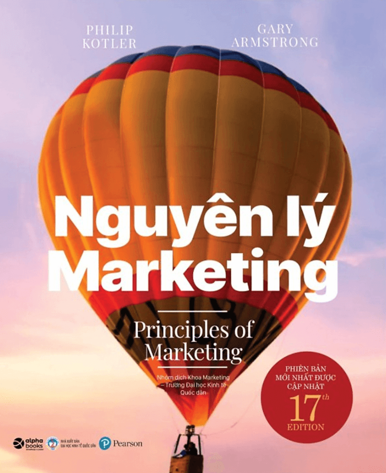 Sách: Nguyên Lý Marketing (Principles Of Marketing)