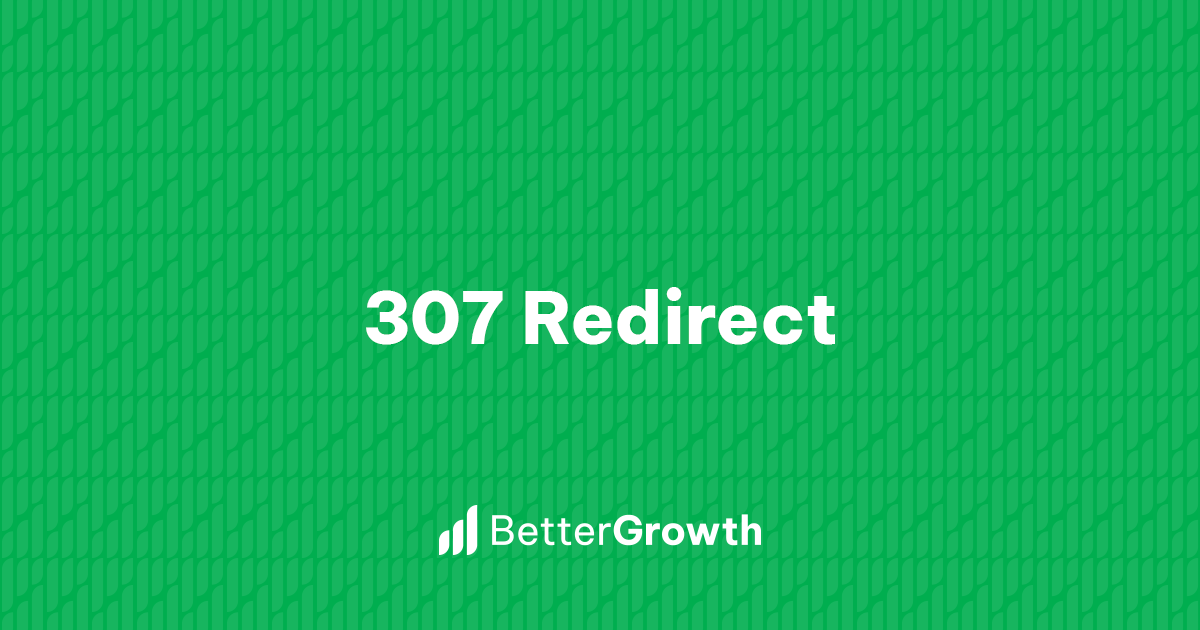 307 Redirect | Chuyển hướng 301