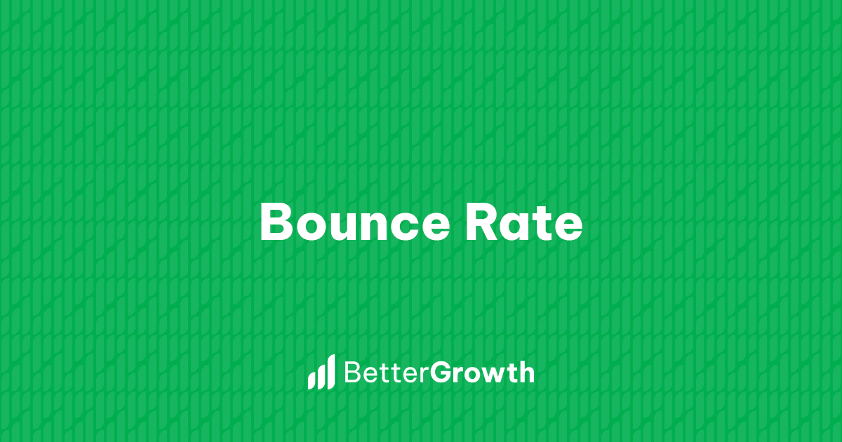 Bounce Rate | Tỷ lệ thoát