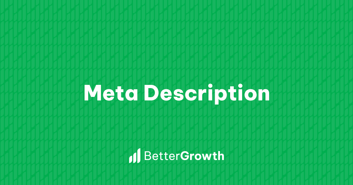 Meta Description | Thẻ mô tả meta