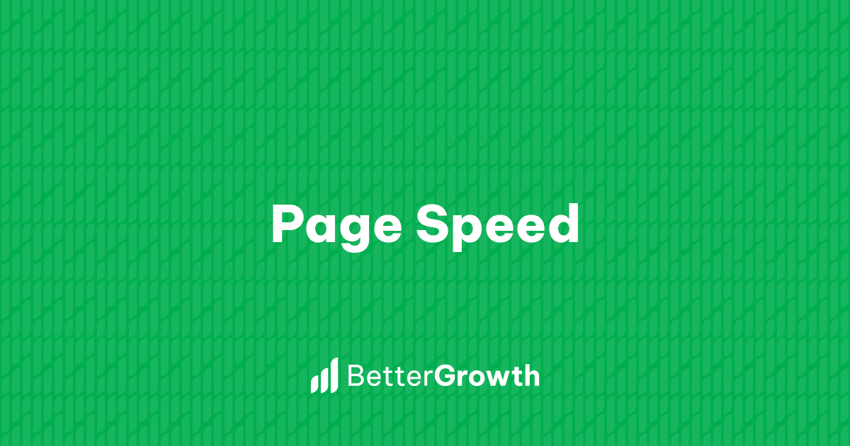 Page Speed | Tốc độ trang