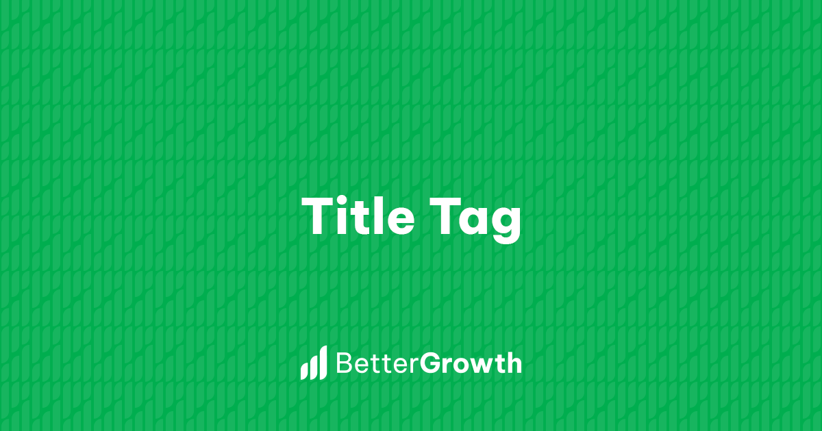 Title Tag | Thẻ tiêu đề