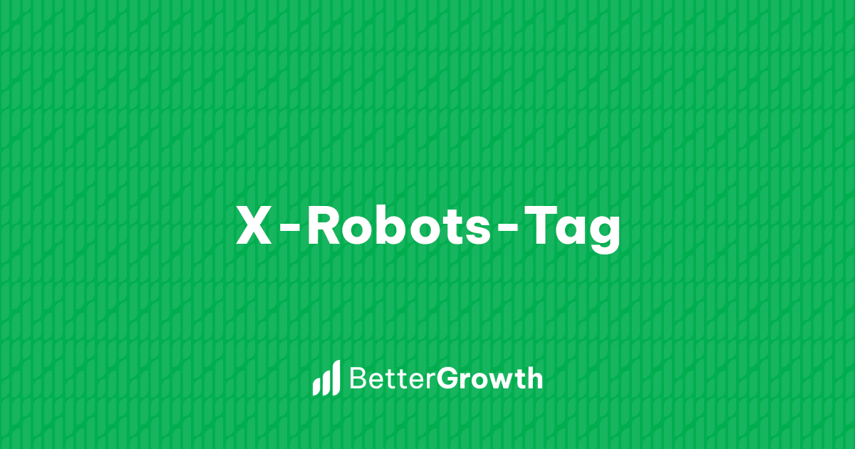 X‑Robots-Tag