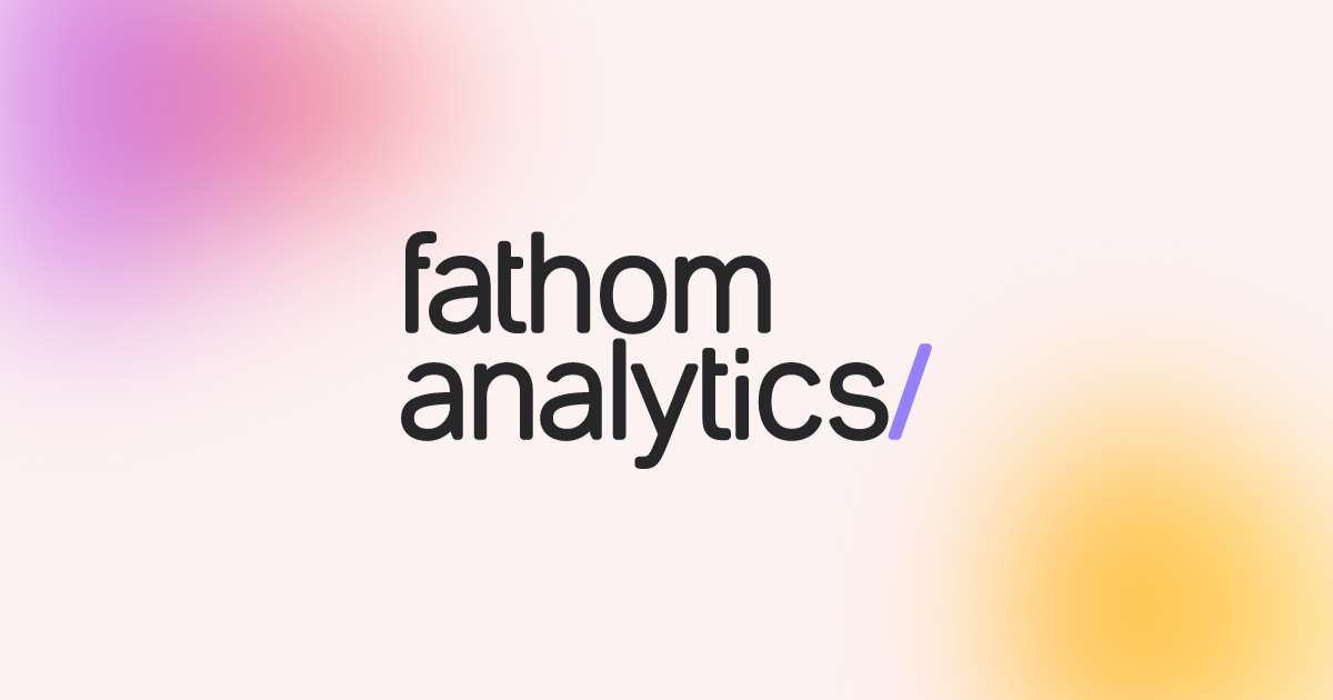 Fathom Analytics