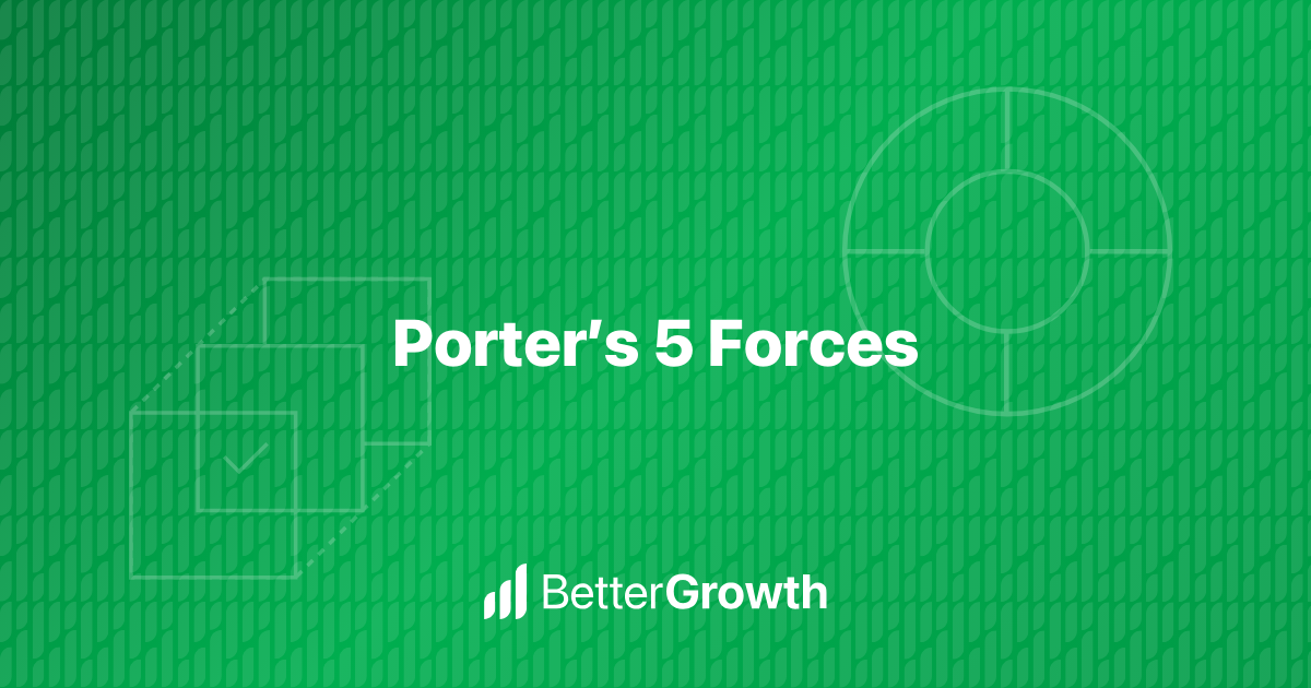 Porter’s 5 Forces