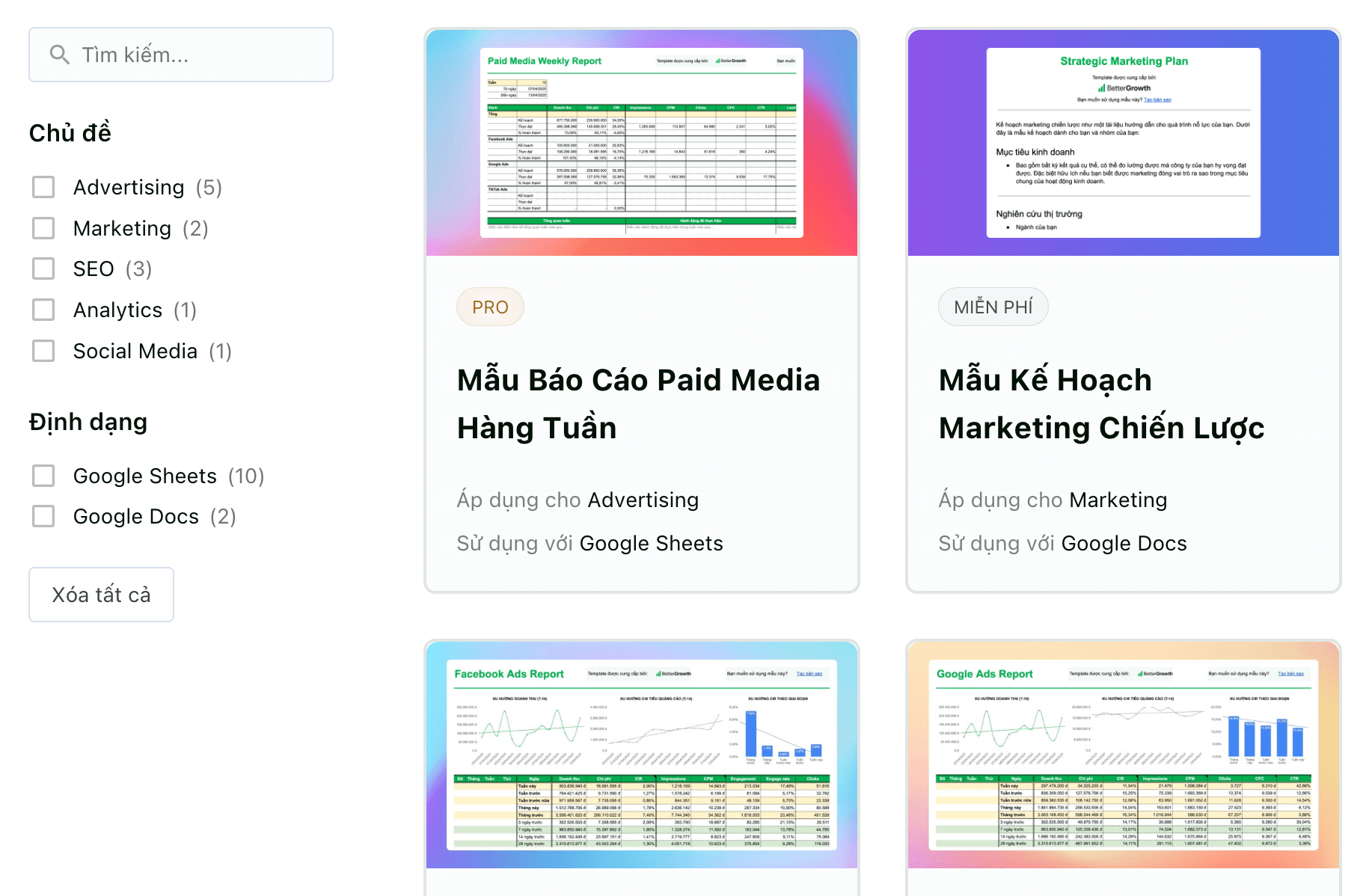 Marketing Templates Marketing Templates